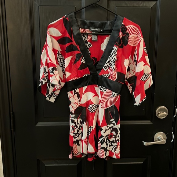 Rampage Tops - Rampage y2k sheer top